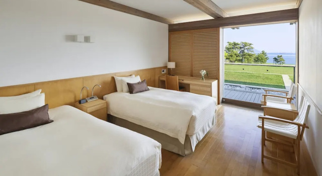 Номер Standard Benesse House