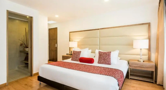 Двухместный номер Standard Hotel Hill House Usaquén