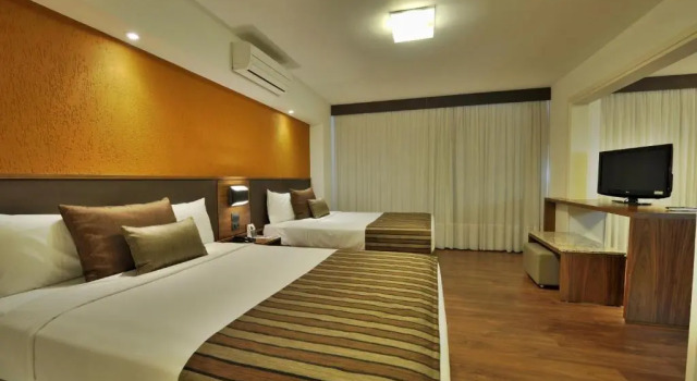 Номер Deluxe Hotel Deville Curitiba