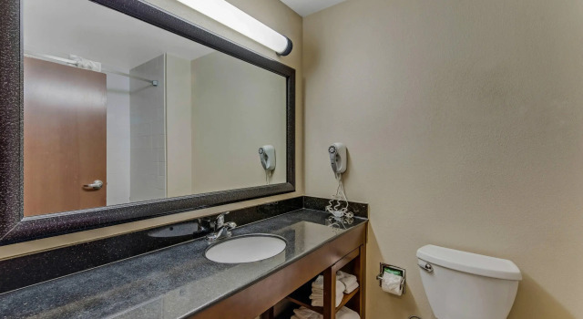 Четырёхместный люкс Comfort Suites Huntsville MidCity District at Research Park