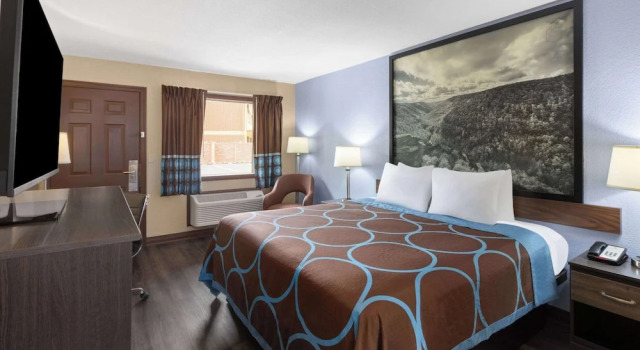 Двухместный номер Super 8 by Wyndham Bridgeport/Clarksburg Area