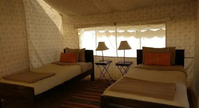 Aagman Abhaneri Village Safari Camp