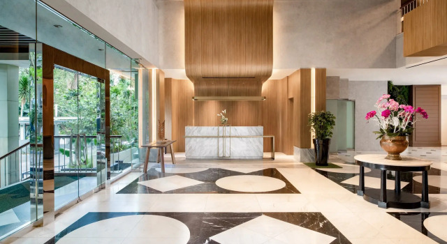 Oakwood Suites Kuningan Jakarta, Reserva ahora Hotel Hoteles en Yakarta con piscina, cerca de Menara Imperium, Piscina