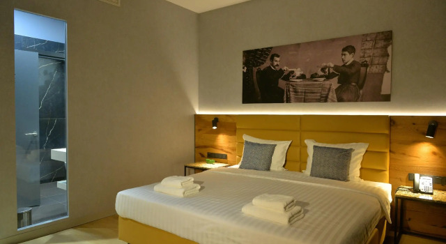 Двухместный номер mk hotel tirana
