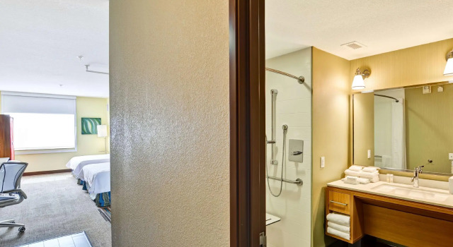 Четырёхместная студия Home2 Suites by Hilton Albuquerque Downtown/University
