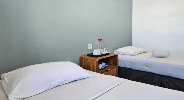 Standard Zimmer mit Blick Hotel Amanda Hills Bandungan