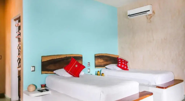 Двухместный номер Standard с балконом Corazon de Jade Tulum Downtown