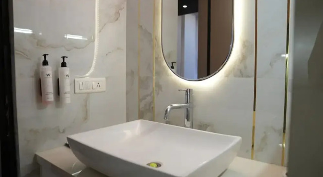 Номер Deluxe с балконом и с видом на окрестности The Wave International Resort, Jamshedpur