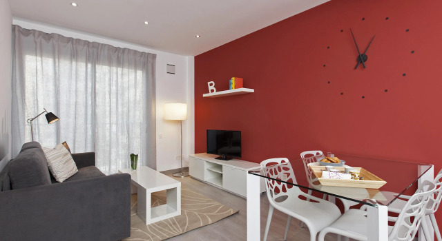 BBarcelona Gaudí Flats, Забронировать Отель Отели Барселоны 3 звезды, рядом с Сады принца Жироны, 3*