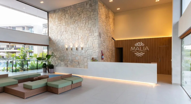Malia Beach #a301 - Resort por Carpediem, Varaa Lomakeskus Hotellit Pernambuco pysäköinnillä, Pysäköinti