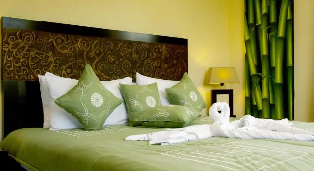 Апартаменты с 2 комнатами с балконом The Palm Seychelles
