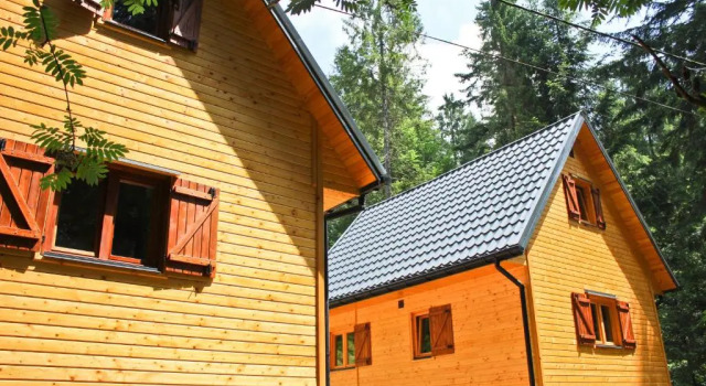 Номер Standard Leśna Willa PTTK w Komańczy