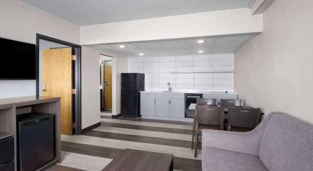Номер Standard c 1 комнатой Super 8 by Wyndham Columbus