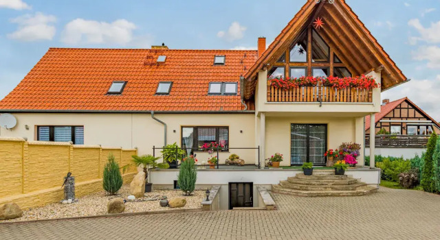 Nice apartment in Cattenstedt with a balcony, Réserver Appartement Cattenstedt Saxe-Anhalt