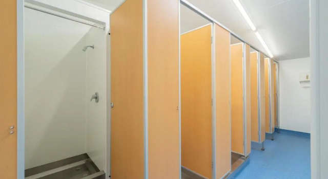 Кровать в общем номере Te Anau Central Backpackers
