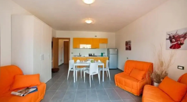 Студия с балконом Residence Galleria Gran Mado'