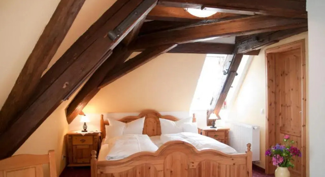 Standard Casal quarto Hotel Schuberth's am Markt