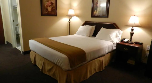 Standard Zimmer Bay Inn & Suites Troy