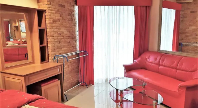 Jomtien Beach Condominium 5th Floor Modern Studio Apartment Pattaya, Забронировать Апартаменты/квартира Джомтьен-Бич Паттайя