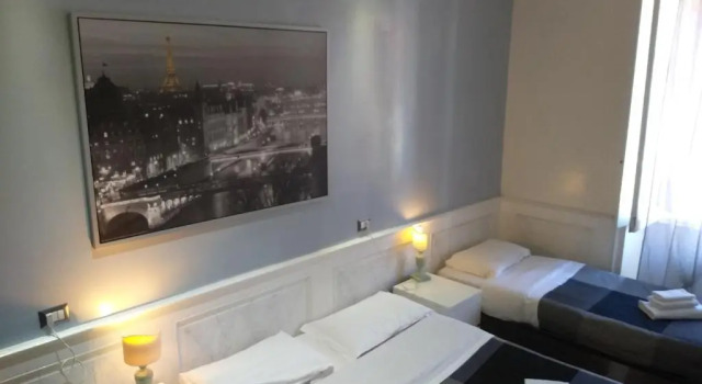 Четырёхместный номер Standard Vatican Room and Kitchen