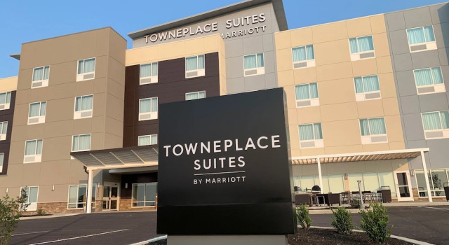 TownePlace Suites by Marriott Owensboro, Rezerwuj Hotel Hotele w Kentucky z parkingiem, Parking