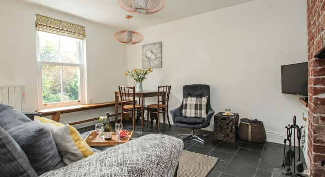 Backlet Cottage, Varaa Lomakoti Hotellit St Austell pysäköinnillä, Pysäköinti