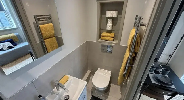 Апартаменты Sleeps 2 Studio -central Croydon London -wifi & Tv