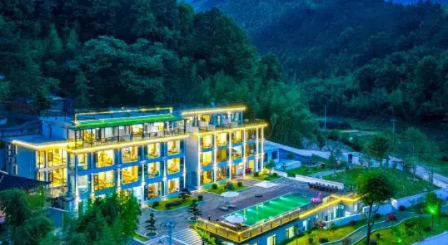 Anji Muse Language Parent Child River Tracing Pool Vacation Stay