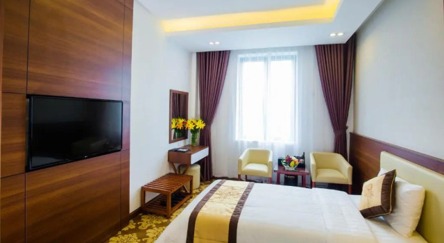 Номер Deluxe Grand Hotel