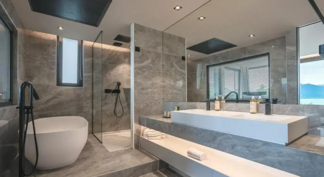 Номер Standard Пентхаус с видом на озеро Rivage Hôtel & Spa Annecy