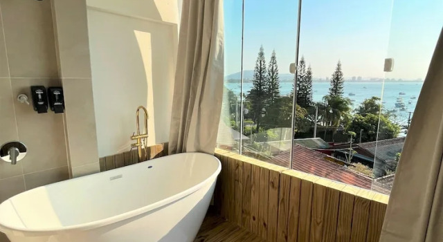 Двухместный номер Luxury Hotel Pé na Areia
