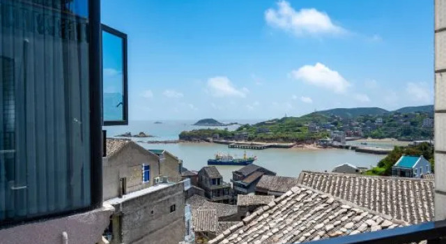 Wenling Xiaobianbian Seaview Cottage, Book Feriehus Villaer i Taizhou, Villa