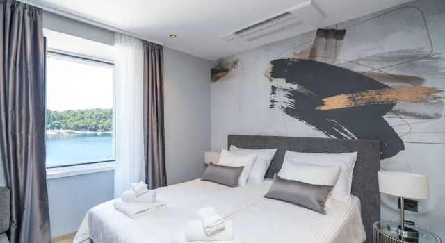 Apartments Villa Royale, Забронировать Апартаменты/квартира Цавтат Cavtat Coast, рядом с Частный Пляж «Хотэл Кроатия Бич»