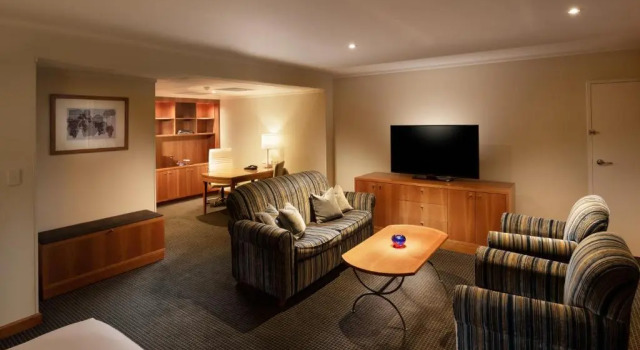 Двухместный люкс Superior Hilton Adelaide