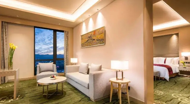Люкс Standard Chongqing High-Tech Holiday Hotel