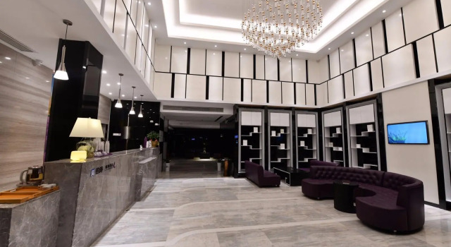 Lavande Hotels·Huizhou Danshui, Boek Hotel Hotels in Guangdong met parkeren, Parkeren
