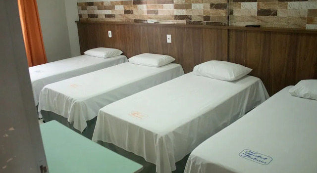 Четырёхместный семейный номер Standard Hotel Itatiaia