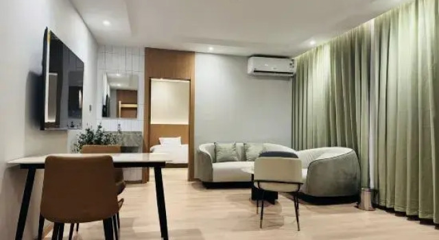 Двухместный люкс Deluxe YILV SERVICE APARTMENT - Economy Class