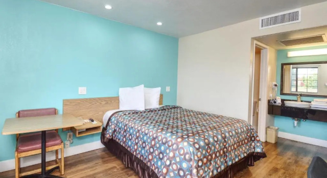 Двухместный номер Standard Vagabond Inn Buttonwillow North I-5