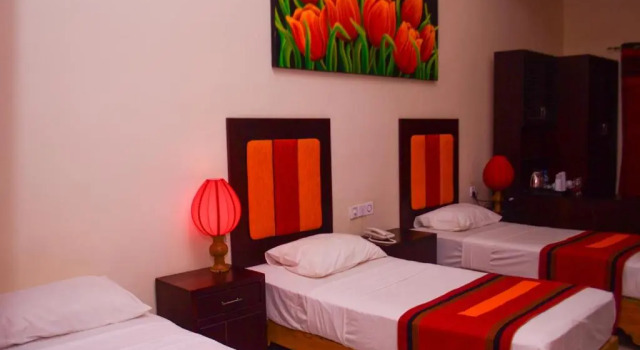 Двухместный номер Deluxe Miridiya Lake Resort
