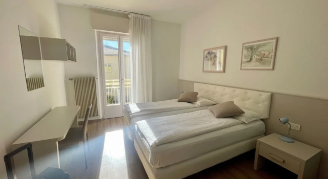 Двухместный номер Comfort с балконом Hotel Garden Arco