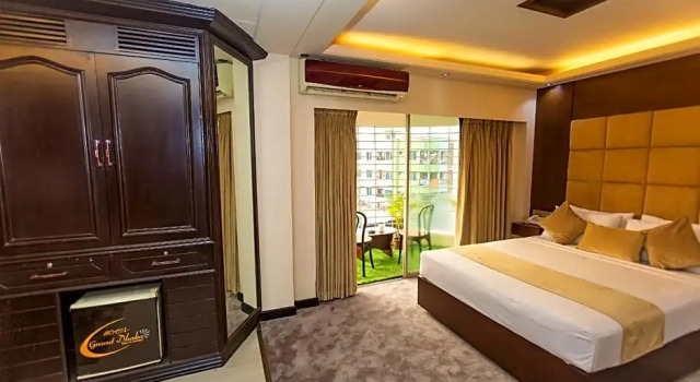 Одноместный номер Standard Grand Dhaka Hotel