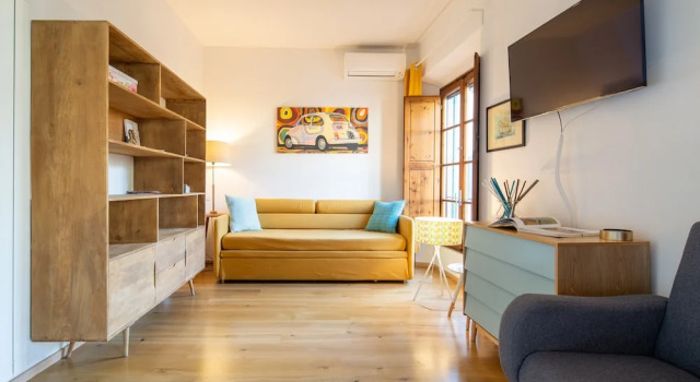 Sant'Ambrogio Charming Flat, Забронировать Отель Отели Флоренции 4 звезды, рядом с Базилика Санта-Кроче, 4*