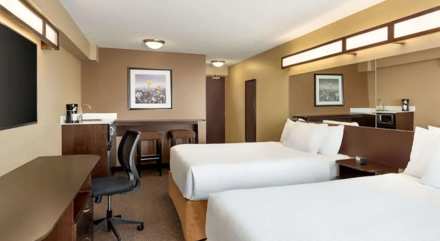 Люкс Business Microtel Inn and Suites by Wyndham Weyburn
