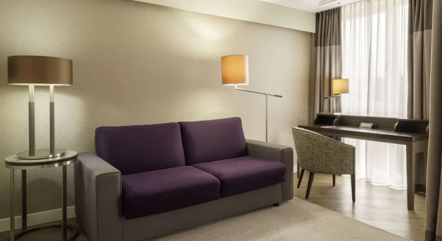Casal Suite Júnior Pullman Munich