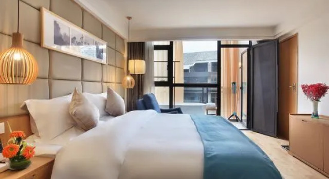 Люкс Comfort Kumquat Hotel Yangshuo