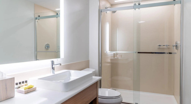 Двухместный номер Standard Element by Marriott Dallas Richardson