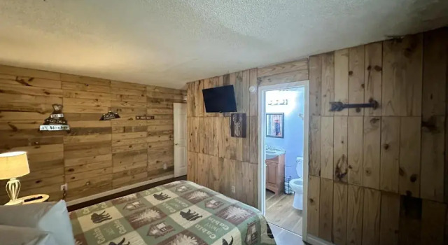 Трёхместный номер Standard с балконом Ski Mountain Lodge