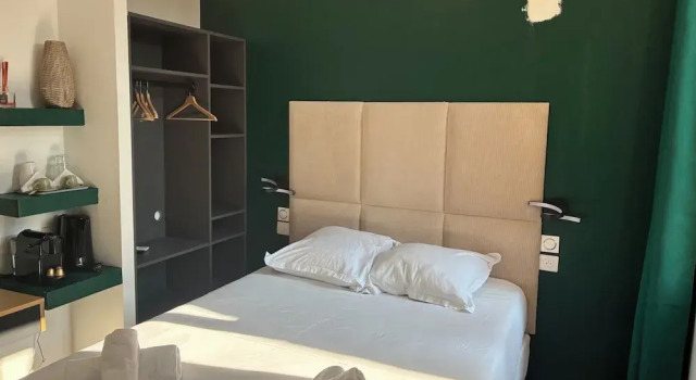 Номер Deluxe Hotel du Pharo