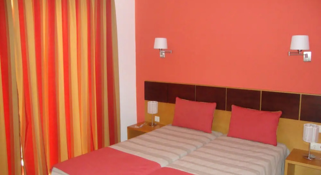 Апартаменты с 2 комнатами с балконом Apartamentos Mantamar II